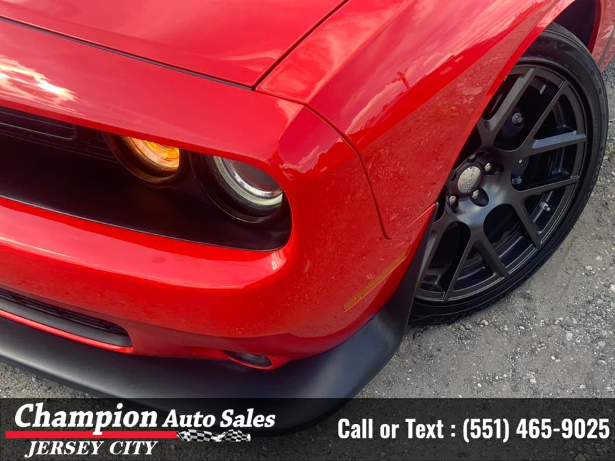 Used Dodge Challenger 2dr Cpe R/T Scat Pack 2016 | Champion Auto Sales of JC. Jersey City, New Jersey Used Dodge Challenger 2dr Cpe R/T Scat Pack 2016 | Champion Auto Sales of JC. Jersey City, New Jersey