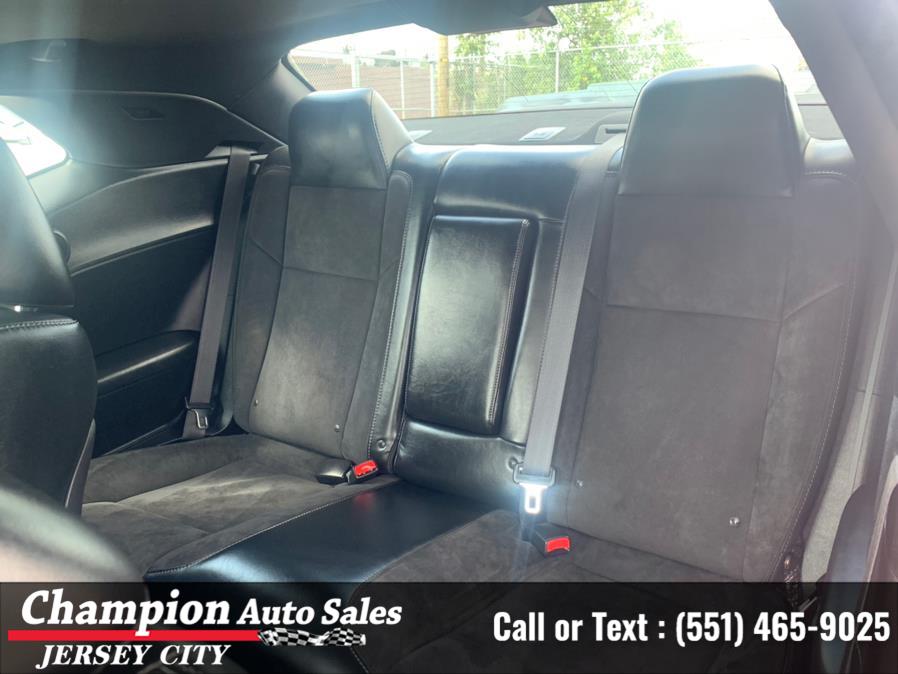 Used Dodge Challenger 2dr Cpe R/T Scat Pack 2016 | Champion Auto Sales of JC. Jersey City, New Jersey Used Dodge Challenger 2dr Cpe R/T Scat Pack 2016 | Champion Auto Sales of JC. Jersey City, New Jersey