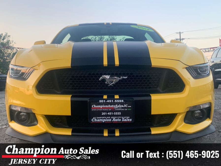 Used Ford Mustang 2dr Fastback GT 2015 | Champion Auto Sales of JC. Jersey City, New Jersey Used Ford Mustang 2dr Fastback GT 2015 | Champion Auto Sales of JC. Jersey City, New Jersey