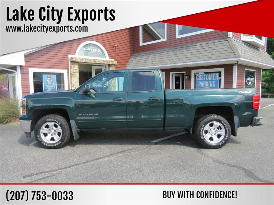 Used Chevrolet Silverado 1500 LT Z71 4x4 4dr Double Cab 6.5 ft. SB 2015 | Lake City Exports Inc. Auburn, Maine Used Chevrolet Silverado 1500 LT Z71 4x4 4dr Double Cab 6.5 ft. SB 2015 | Lake City Exports Inc. Auburn, Maine