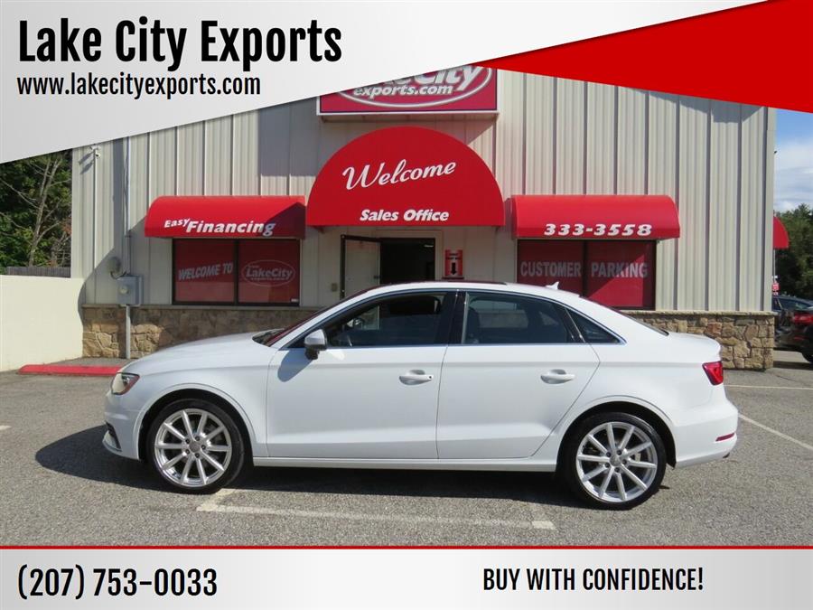 Used Audi A3 2.0T quattro Premium Plus AWD 4dr Sedan 2015 | Lake City Exports Inc. Auburn, Maine Used Audi A3 2.0T quattro Premium Plus AWD 4dr Sedan 2015 | Lake City Exports Inc. Auburn, Maine
