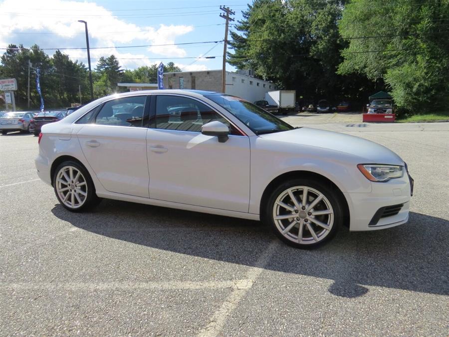Used Audi A3 2.0T quattro Premium Plus AWD 4dr Sedan 2015 | Lake City Exports Inc. Auburn, Maine Used Audi A3 2.0T quattro Premium Plus AWD 4dr Sedan 2015 | Lake City Exports Inc. Auburn, Maine