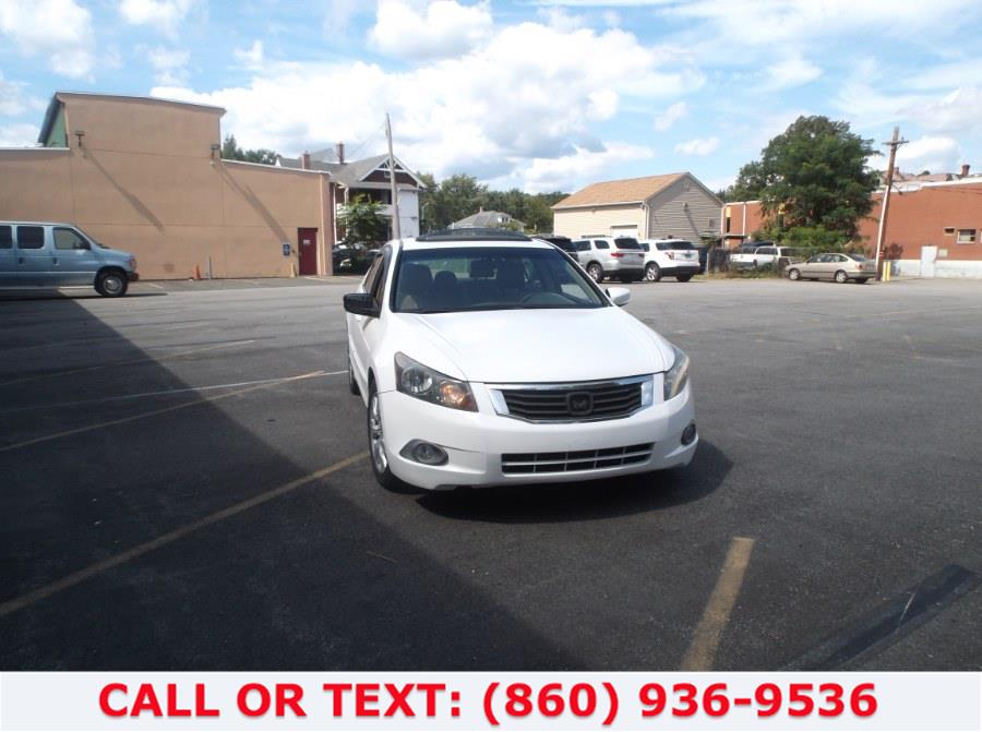 Used Honda Accord Sdn 4dr I4 Auto EX-L 2008 | Lee Motors Sales Inc. Hartford, Connecticut Used Honda Accord Sdn 4dr I4 Auto EX-L 2008 | Lee Motors Sales Inc. Hartford, Connecticut