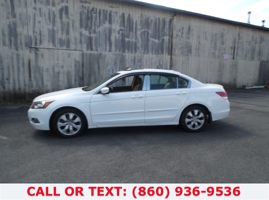 Used Honda Accord Sdn 4dr I4 Auto EX-L 2008 | Lee Motors Sales Inc. Hartford, Connecticut Used Honda Accord Sdn 4dr I4 Auto EX-L 2008 | Lee Motors Sales Inc. Hartford, Connecticut