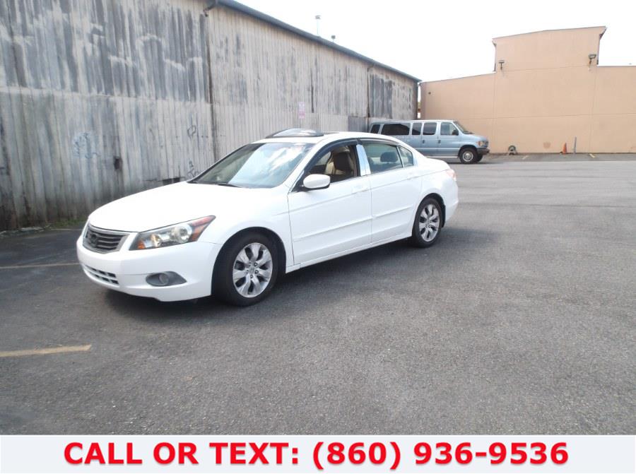 Used Honda Accord Sdn 4dr I4 Auto EX-L 2008 | Lee Motors Sales Inc. Hartford, Connecticut Used Honda Accord Sdn 4dr I4 Auto EX-L 2008 | Lee Motors Sales Inc. Hartford, Connecticut