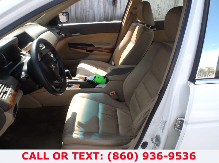 Used Honda Accord Sdn 4dr I4 Auto EX-L 2008 | Lee Motors Sales Inc. Hartford, Connecticut Used Honda Accord Sdn 4dr I4 Auto EX-L 2008 | Lee Motors Sales Inc. Hartford, Connecticut