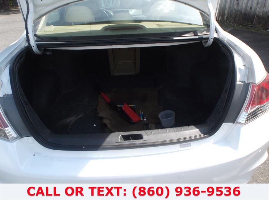Used Honda Accord Sdn 4dr I4 Auto EX-L 2008 | Lee Motors Sales Inc. Hartford, Connecticut Used Honda Accord Sdn 4dr I4 Auto EX-L 2008 | Lee Motors Sales Inc. Hartford, Connecticut