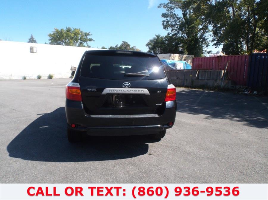 Used Toyota Highlander 4WD 4dr Base (Natl) 2008 | Lee Motors Sales Inc. Hartford, Connecticut Used Toyota Highlander 4WD 4dr Base (Natl) 2008 | Lee Motors Sales Inc. Hartford, Connecticut