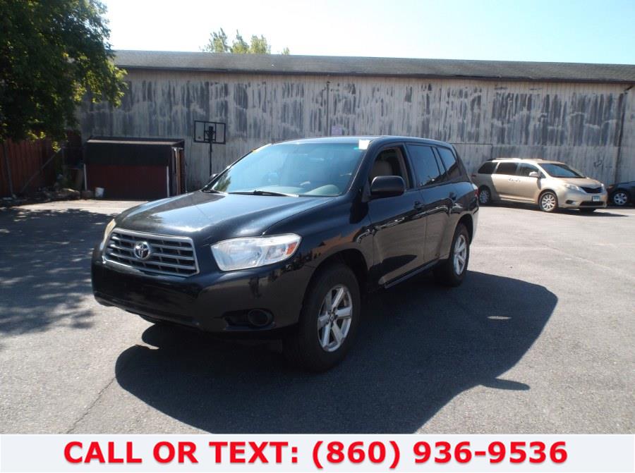Used Toyota Highlander 4WD 4dr Base (Natl) 2008 | Lee Motors Sales Inc. Hartford, Connecticut Used Toyota Highlander 4WD 4dr Base (Natl) 2008 | Lee Motors Sales Inc. Hartford, Connecticut