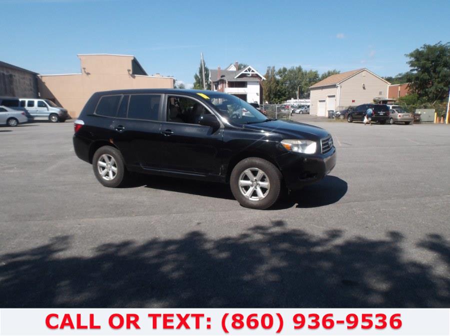 Used Toyota Highlander 4WD 4dr Base (Natl) 2008 | Lee Motors Sales Inc. Hartford, Connecticut Used Toyota Highlander 4WD 4dr Base (Natl) 2008 | Lee Motors Sales Inc. Hartford, Connecticut