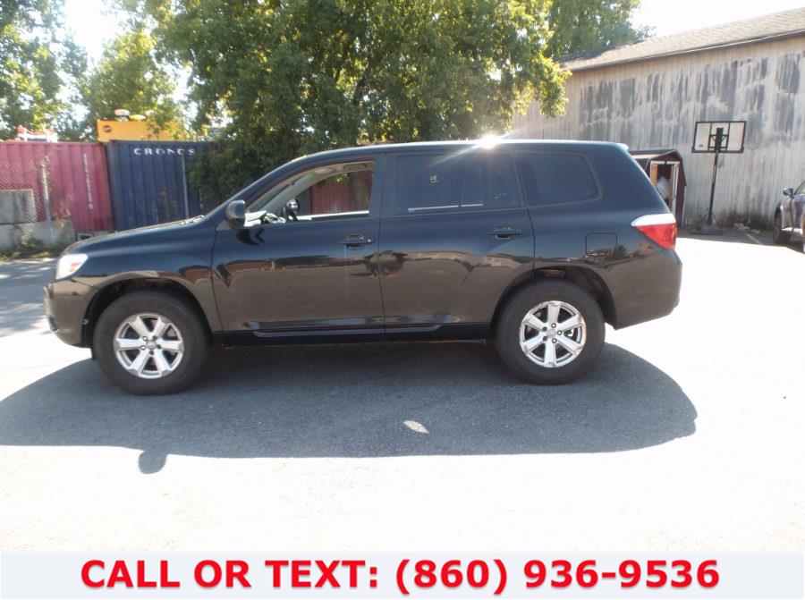 Used Toyota Highlander 4WD 4dr Base (Natl) 2008 | Lee Motors Sales Inc. Hartford, Connecticut Used Toyota Highlander 4WD 4dr Base (Natl) 2008 | Lee Motors Sales Inc. Hartford, Connecticut