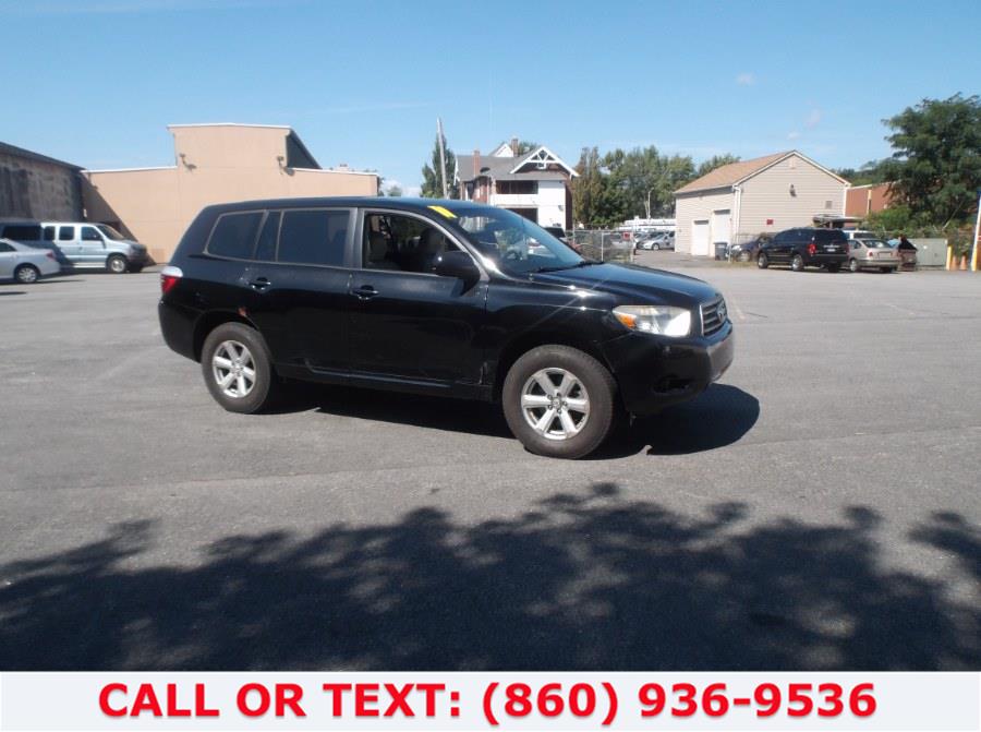 Used Toyota Highlander 4WD 4dr Base (Natl) 2008 | Lee Motors Sales Inc. Hartford, Connecticut Used Toyota Highlander 4WD 4dr Base (Natl) 2008 | Lee Motors Sales Inc. Hartford, Connecticut
