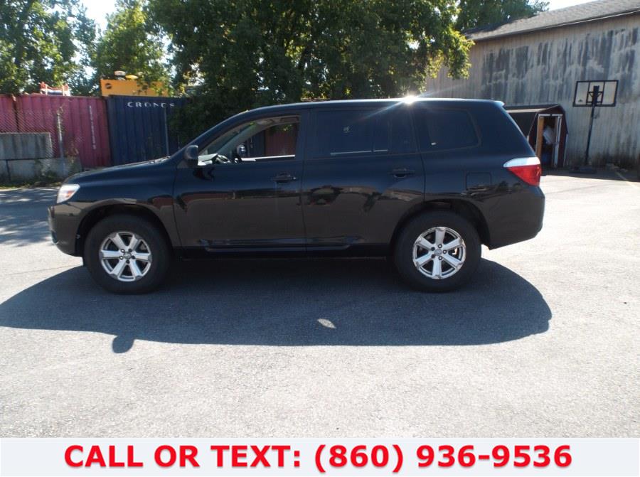 Used Toyota Highlander 4WD 4dr Base (Natl) 2008 | Lee Motors Sales Inc. Hartford, Connecticut Used Toyota Highlander 4WD 4dr Base (Natl) 2008 | Lee Motors Sales Inc. Hartford, Connecticut