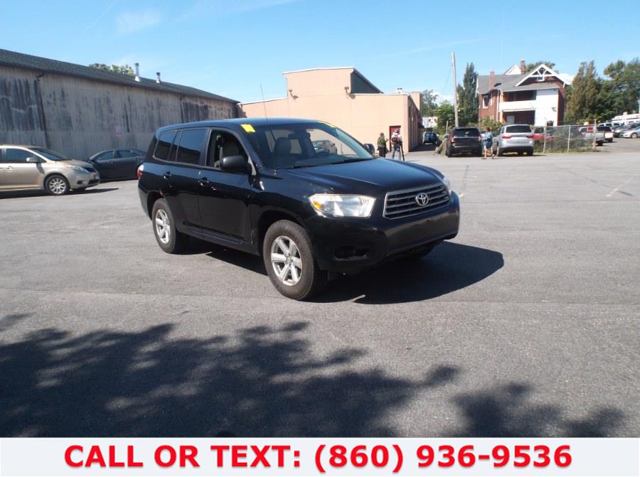 Used Toyota Highlander 4WD 4dr Base (Natl) 2008 | Lee Motors Sales Inc. Hartford, Connecticut Used Toyota Highlander 4WD 4dr Base (Natl) 2008 | Lee Motors Sales Inc. Hartford, Connecticut