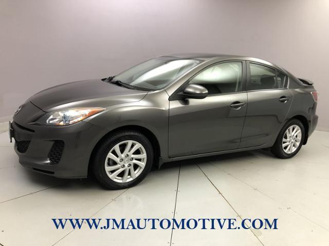 2012 Mazda Mazda3 4dr Sdn Auto i Touring, available for sale in Naugatuck, Connecticut | J&M Automotive Sls&Svc LLC. Naugatuck, Connecticut