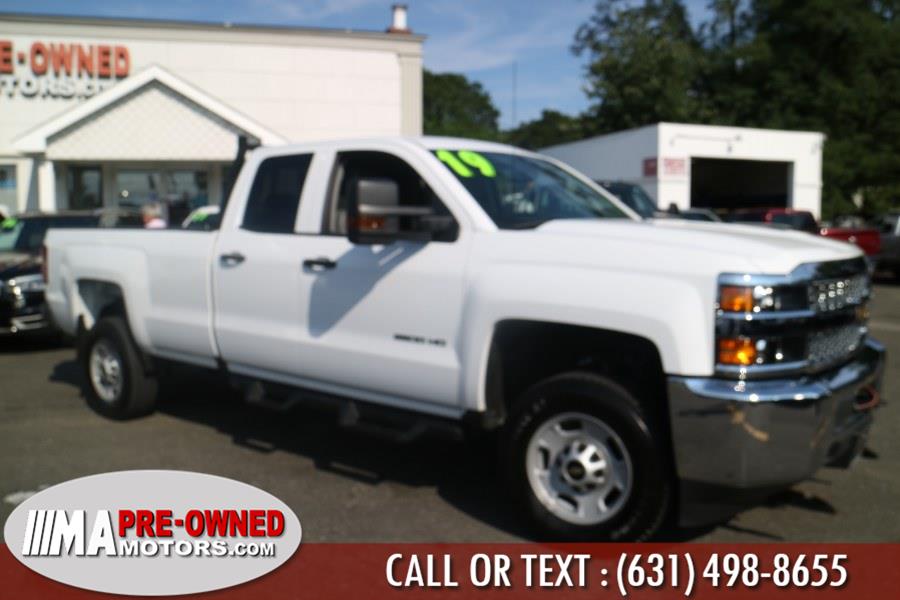 Used Chevrolet Silverado 2500HD LONG BED 4WD Double Cab 158.1" Work Truck LONG BED 2019 | M & A Motors. Huntington, New York Used Chevrolet Silverado 2500HD LONG BED 4WD Double Cab 158.1" Work Truck LONG BED 2019 | M & A Motors. Huntington, New York