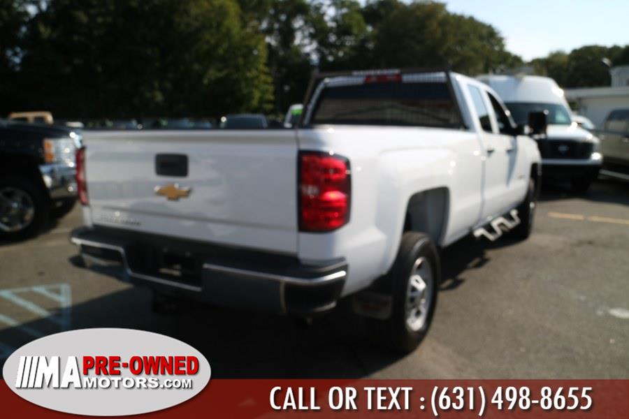 Used Chevrolet Silverado 2500HD LONG BED 4WD Double Cab 158.1" Work Truck LONG BED 2019 | M & A Motors. Huntington, New York Used Chevrolet Silverado 2500HD LONG BED 4WD Double Cab 158.1" Work Truck LONG BED 2019 | M & A Motors. Huntington, New York