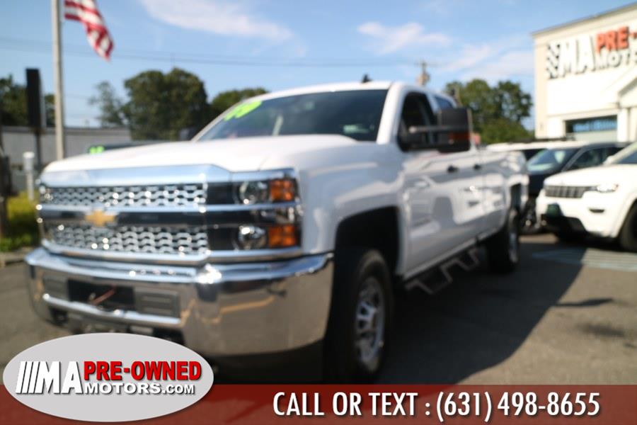 Used Chevrolet Silverado 2500HD LONG BED 4WD Double Cab 158.1" Work Truck LONG BED 2019 | M & A Motors. Huntington, New York Used Chevrolet Silverado 2500HD LONG BED 4WD Double Cab 158.1" Work Truck LONG BED 2019 | M & A Motors. Huntington, New York
