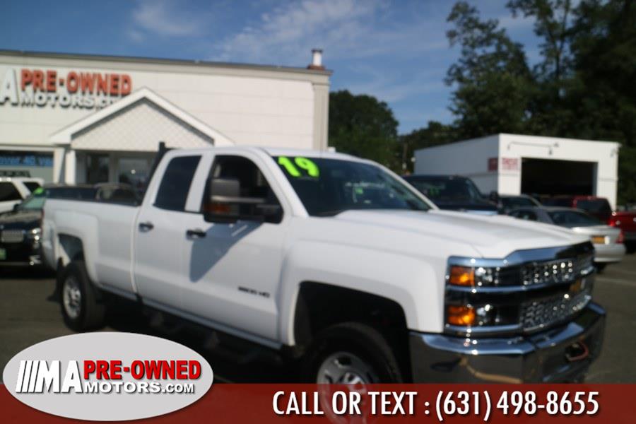 Used Chevrolet Silverado 2500HD LONG BED 4WD Double Cab 158.1" Work Truck LONG BED 2019 | M & A Motors. Huntington, New York Used Chevrolet Silverado 2500HD LONG BED 4WD Double Cab 158.1" Work Truck LONG BED 2019 | M & A Motors. Huntington, New York