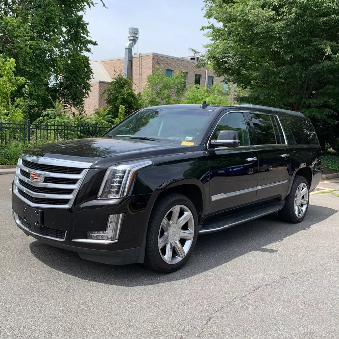 2019 Cadillac Escalade ESV 4WD 4dr Premium Luxury, available for sale in Queens, NY