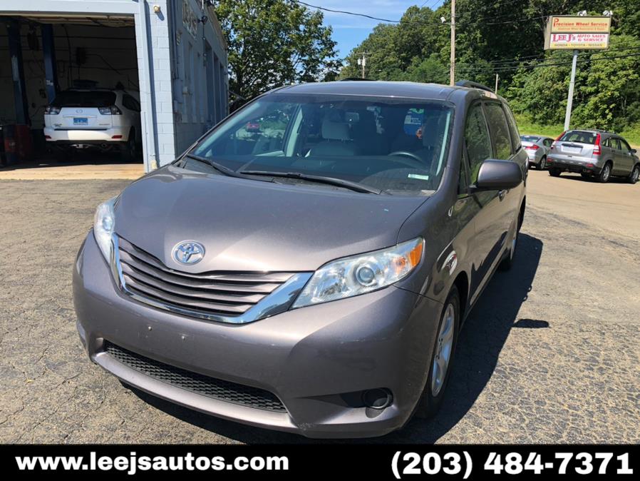 2015 Toyota Sienna 5dr 8-Pass Van LE FWD (Natl), available for sale in North Branford, Connecticut | LeeJ's Auto Sales & Service. North Branford, Connecticut