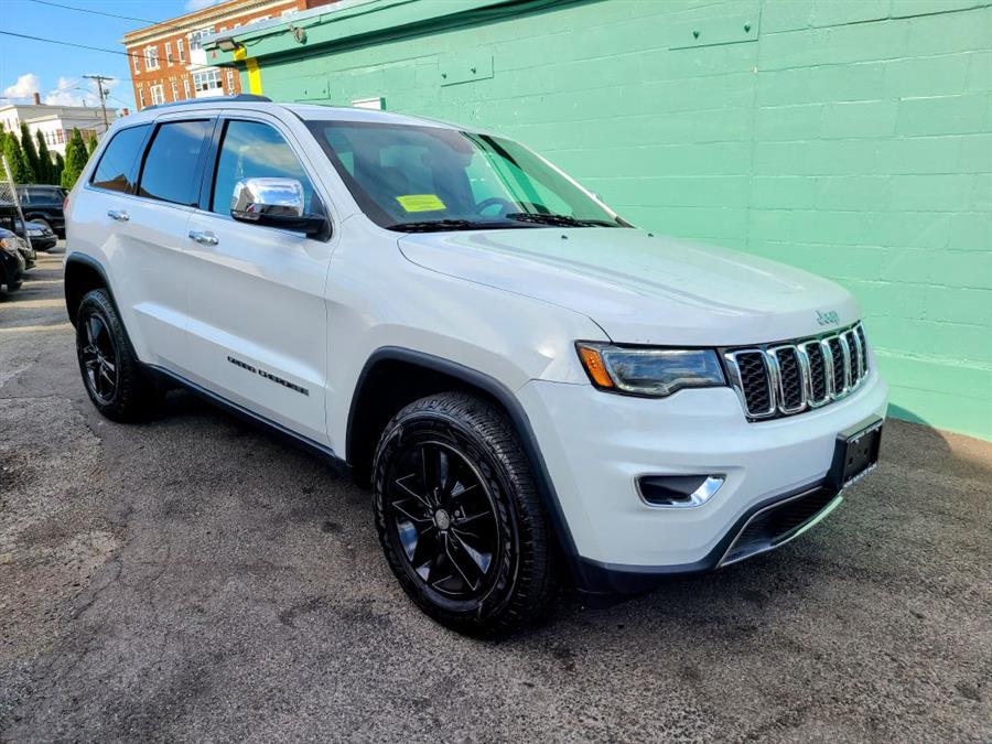 2017 Jeep Grand Cherokee LIMITED, available for sale in Lawrence, Massachusetts | Home Run Auto Sales Inc. Lawrence, Massachusetts