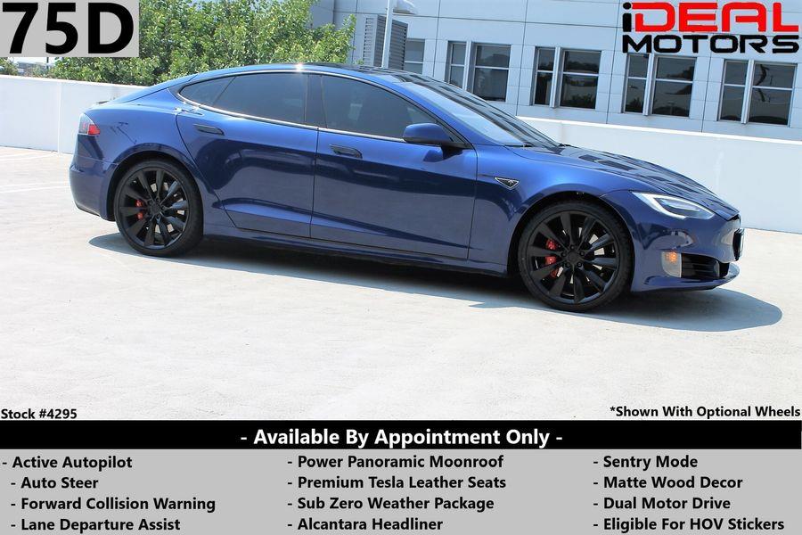 Used Tesla Model s 75D Sedan 4D 2017 | Ideal Motors. Costa Mesa, California Used Tesla Model s 75D Sedan 4D 2017 | Ideal Motors. Costa Mesa, California