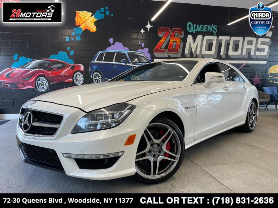 Used Mercedes-Benz CLS-Class 4dr Sdn CLS 63 AMG S-Model 4MATIC 2014 | 26 Motors Queens. Woodside, New York Used Mercedes-Benz CLS-Class 4dr Sdn CLS 63 AMG S-Model 4MATIC 2014 | 26 Motors Queens. Woodside, New York