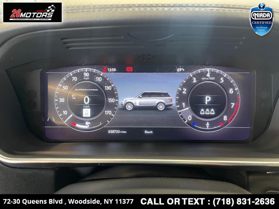 Used Land Rover Range Rover V8 Supercharged SWB 2018 | 26 Motors Queens. Woodside, New York Used Land Rover Range Rover V8 Supercharged SWB 2018 | 26 Motors Queens. Woodside, New York