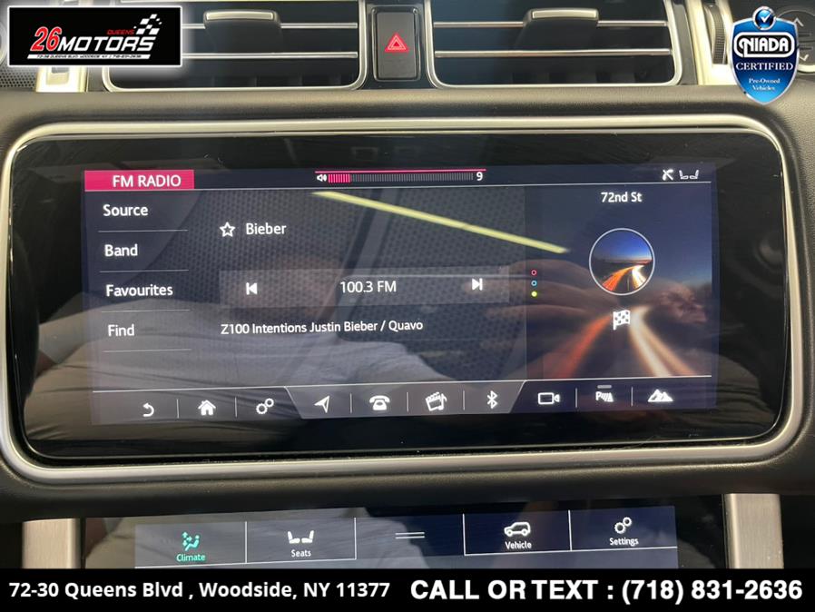 Used Land Rover Range Rover V8 Supercharged SWB 2018 | 26 Motors Queens. Woodside, New York Used Land Rover Range Rover V8 Supercharged SWB 2018 | 26 Motors Queens. Woodside, New York