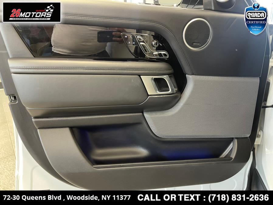 Used Land Rover Range Rover V8 Supercharged SWB 2018 | 26 Motors Queens. Woodside, New York Used Land Rover Range Rover V8 Supercharged SWB 2018 | 26 Motors Queens. Woodside, New York