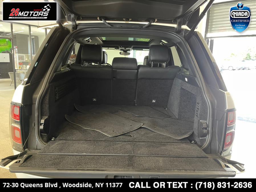 Used Land Rover Range Rover V8 Supercharged SWB 2018 | 26 Motors Queens. Woodside, New York Used Land Rover Range Rover V8 Supercharged SWB 2018 | 26 Motors Queens. Woodside, New York