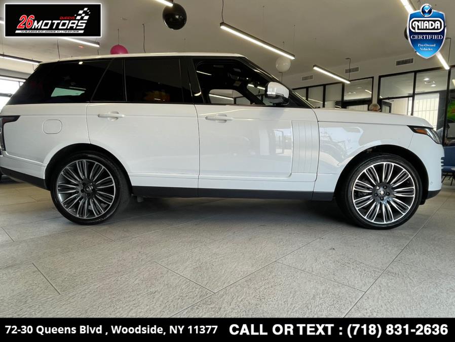 Used Land Rover Range Rover V8 Supercharged SWB 2018 | 26 Motors Queens. Woodside, New York Used Land Rover Range Rover V8 Supercharged SWB 2018 | 26 Motors Queens. Woodside, New York