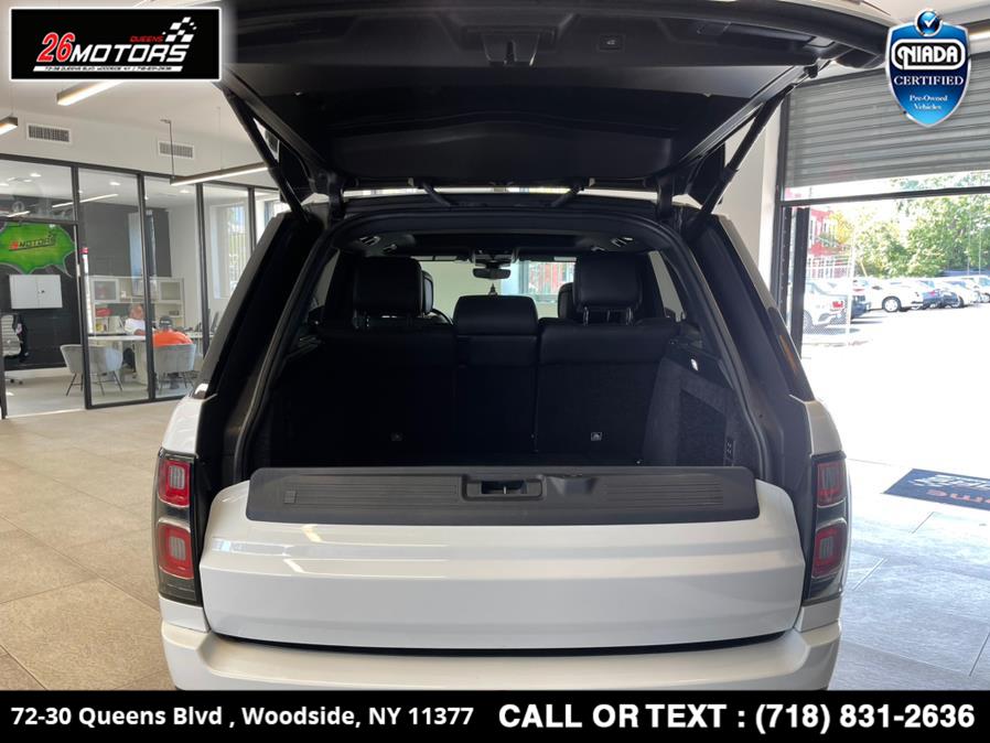 Used Land Rover Range Rover V8 Supercharged SWB 2018 | 26 Motors Queens. Woodside, New York Used Land Rover Range Rover V8 Supercharged SWB 2018 | 26 Motors Queens. Woodside, New York