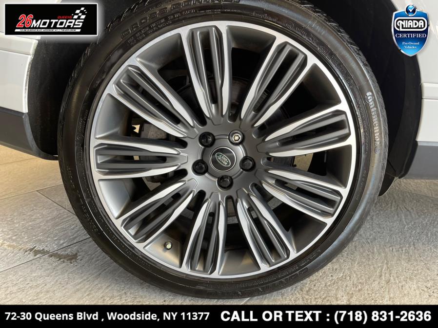 Used Land Rover Range Rover V8 Supercharged SWB 2018 | 26 Motors Queens. Woodside, New York Used Land Rover Range Rover V8 Supercharged SWB 2018 | 26 Motors Queens. Woodside, New York