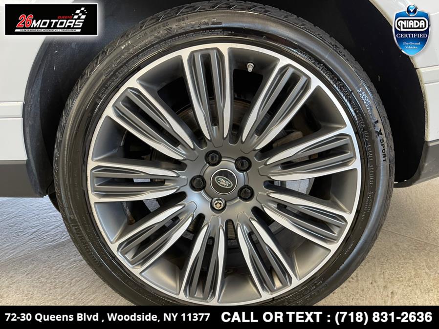 Used Land Rover Range Rover V8 Supercharged SWB 2018 | 26 Motors Queens. Woodside, New York Used Land Rover Range Rover V8 Supercharged SWB 2018 | 26 Motors Queens. Woodside, New York