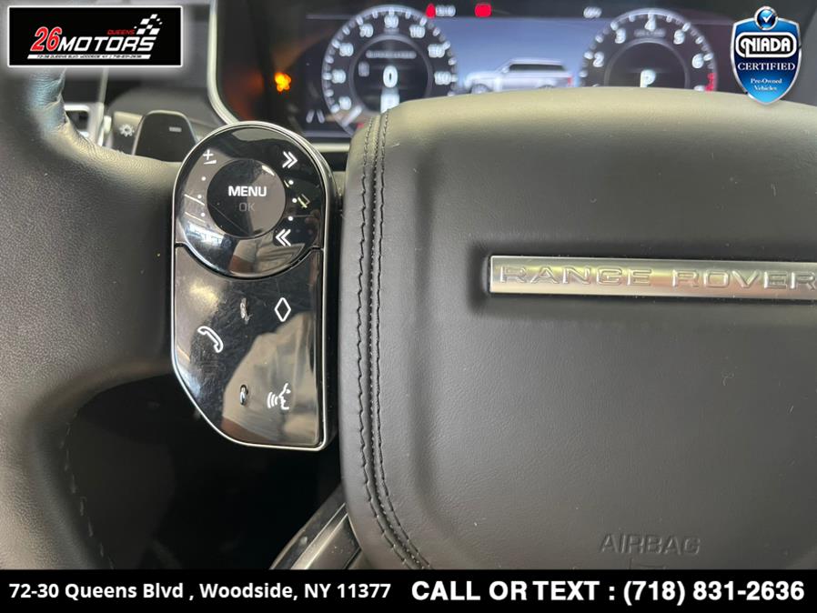 Used Land Rover Range Rover V8 Supercharged SWB 2018 | 26 Motors Queens. Woodside, New York Used Land Rover Range Rover V8 Supercharged SWB 2018 | 26 Motors Queens. Woodside, New York