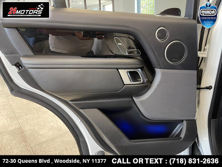 Used Land Rover Range Rover V8 Supercharged SWB 2018 | 26 Motors Queens. Woodside, New York Used Land Rover Range Rover V8 Supercharged SWB 2018 | 26 Motors Queens. Woodside, New York