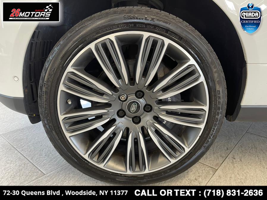 Used Land Rover Range Rover V8 Supercharged SWB 2018 | 26 Motors Queens. Woodside, New York Used Land Rover Range Rover V8 Supercharged SWB 2018 | 26 Motors Queens. Woodside, New York
