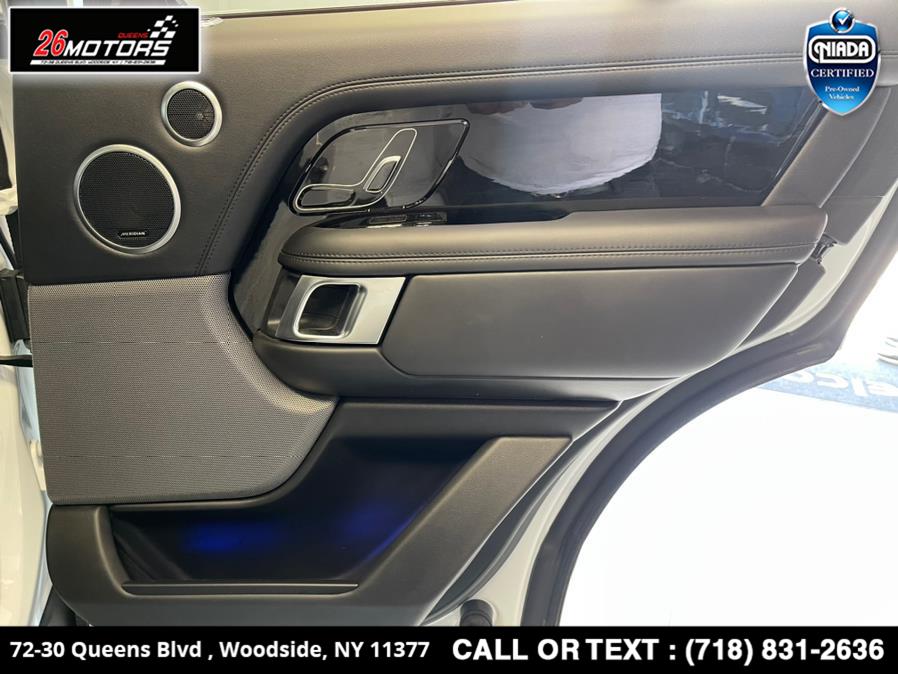 Used Land Rover Range Rover V8 Supercharged SWB 2018 | 26 Motors Queens. Woodside, New York Used Land Rover Range Rover V8 Supercharged SWB 2018 | 26 Motors Queens. Woodside, New York