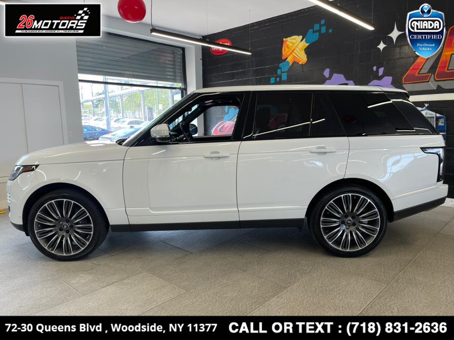 Used Land Rover Range Rover V8 Supercharged SWB 2018 | 26 Motors Queens. Woodside, New York Used Land Rover Range Rover V8 Supercharged SWB 2018 | 26 Motors Queens. Woodside, New York