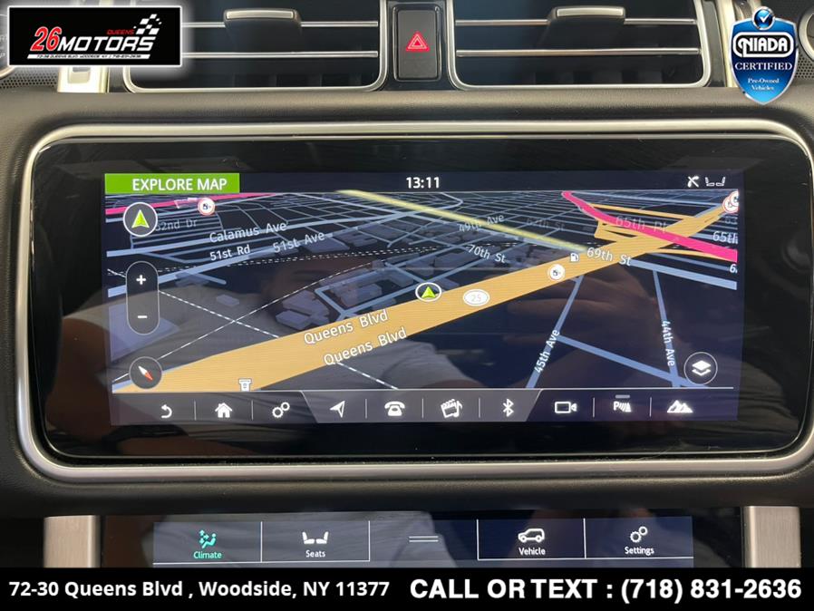 Used Land Rover Range Rover V8 Supercharged SWB 2018 | 26 Motors Queens. Woodside, New York Used Land Rover Range Rover V8 Supercharged SWB 2018 | 26 Motors Queens. Woodside, New York
