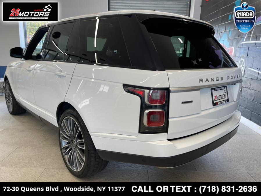 Used Land Rover Range Rover V8 Supercharged SWB 2018 | 26 Motors Queens. Woodside, New York Used Land Rover Range Rover V8 Supercharged SWB 2018 | 26 Motors Queens. Woodside, New York
