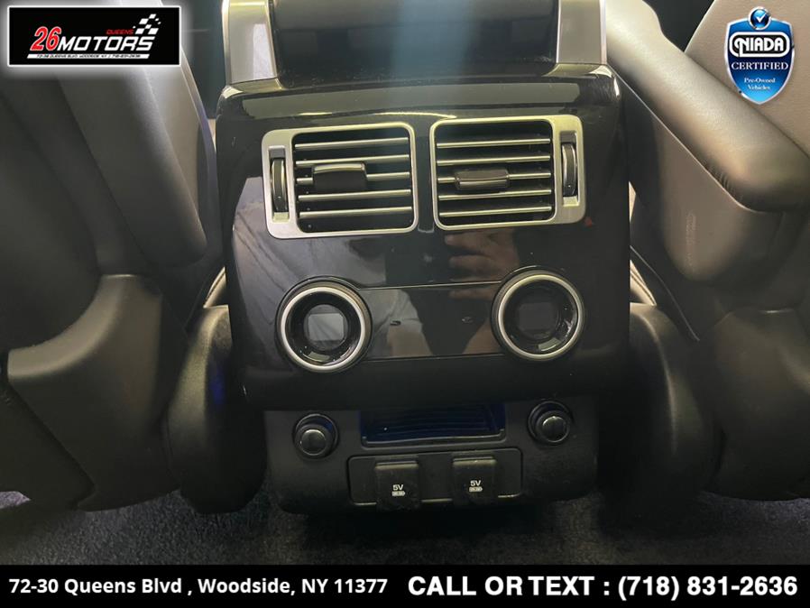 Used Land Rover Range Rover V8 Supercharged SWB 2018 | 26 Motors Queens. Woodside, New York Used Land Rover Range Rover V8 Supercharged SWB 2018 | 26 Motors Queens. Woodside, New York