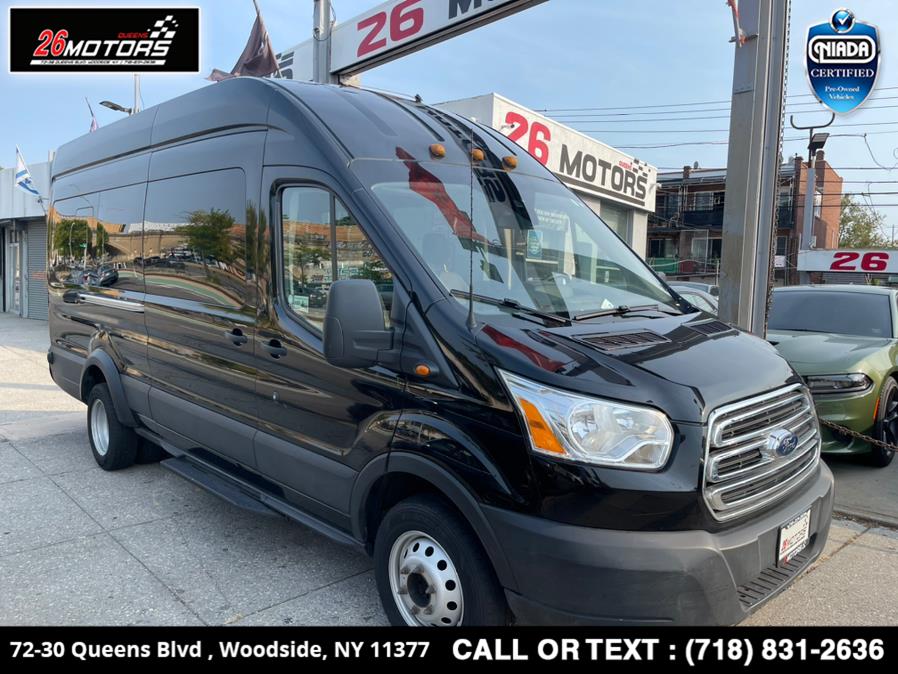 Used Ford Transit Passenger Wagon T-350 148" EL High Roof XLT Sliding RH Dr DRW 2019 | 26 Motors Queens. Woodside, New York Used Ford Transit Passenger Wagon T-350 148" EL High Roof XLT Sliding RH Dr DRW 2019 | 26 Motors Queens. Woodside, New York