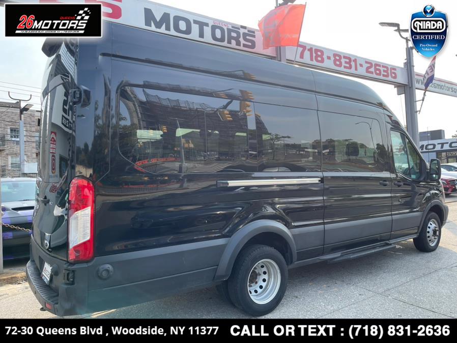 Used Ford Transit Passenger Wagon T-350 148" EL High Roof XLT Sliding RH Dr DRW 2019 | 26 Motors Queens. Woodside, New York Used Ford Transit Passenger Wagon T-350 148" EL High Roof XLT Sliding RH Dr DRW 2019 | 26 Motors Queens. Woodside, New York