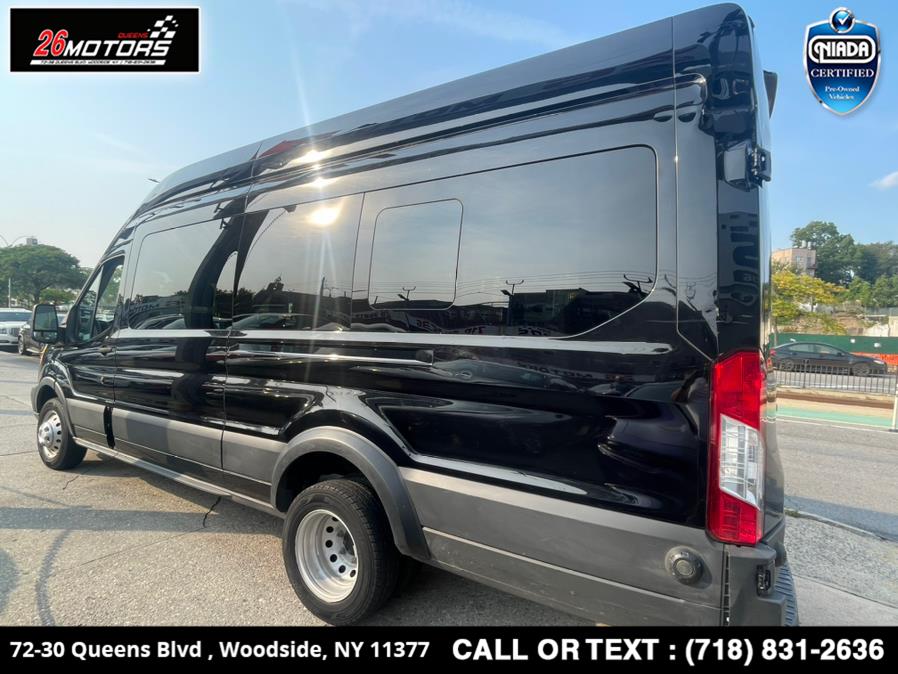 Used Ford Transit Passenger Wagon T-350 148" EL High Roof XLT Sliding RH Dr DRW 2019 | 26 Motors Queens. Woodside, New York Used Ford Transit Passenger Wagon T-350 148" EL High Roof XLT Sliding RH Dr DRW 2019 | 26 Motors Queens. Woodside, New York