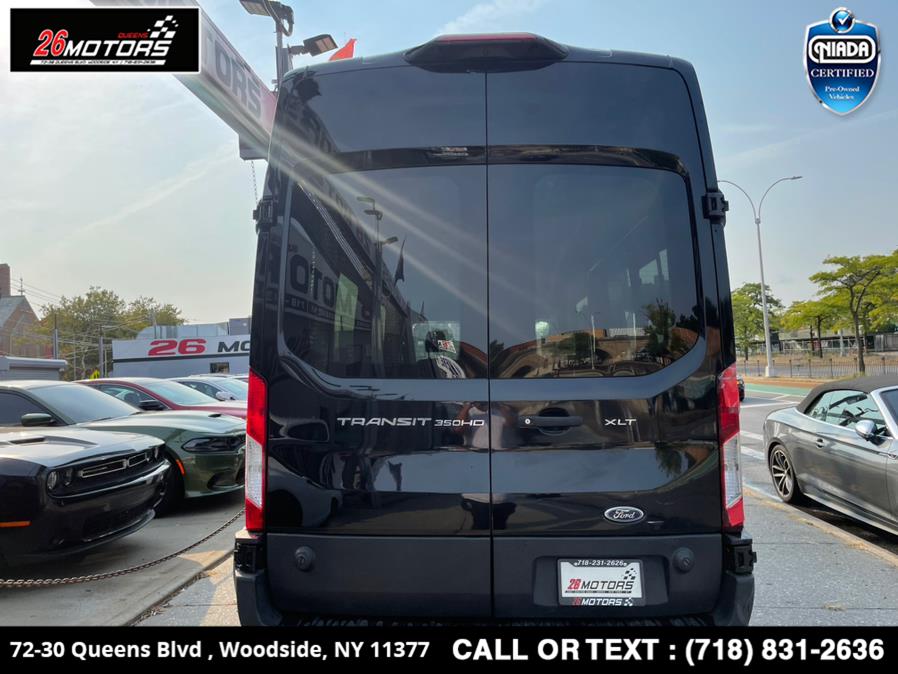 Used Ford Transit Passenger Wagon T-350 148" EL High Roof XLT Sliding RH Dr DRW 2019 | 26 Motors Queens. Woodside, New York Used Ford Transit Passenger Wagon T-350 148" EL High Roof XLT Sliding RH Dr DRW 2019 | 26 Motors Queens. Woodside, New York