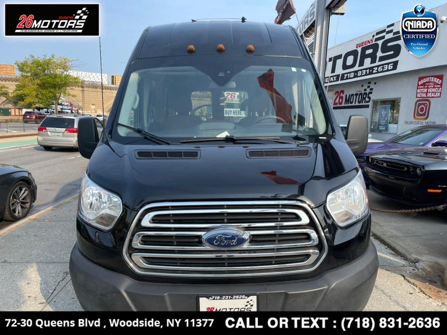 Used Ford Transit Passenger Wagon T-350 148" EL High Roof XLT Sliding RH Dr DRW 2019 | 26 Motors Queens. Woodside, New York Used Ford Transit Passenger Wagon T-350 148" EL High Roof XLT Sliding RH Dr DRW 2019 | 26 Motors Queens. Woodside, New York