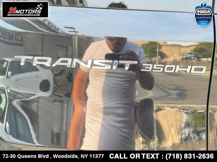 Used Ford Transit Passenger Wagon T-350 148" EL High Roof XLT Sliding RH Dr DRW 2019 | 26 Motors Queens. Woodside, New York Used Ford Transit Passenger Wagon T-350 148" EL High Roof XLT Sliding RH Dr DRW 2019 | 26 Motors Queens. Woodside, New York